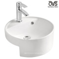 lavabo económico semi empotrado de la cuenca de los ovs